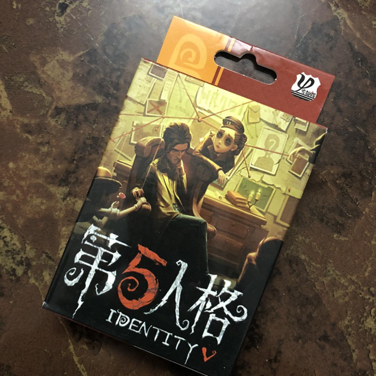 Bộ bài tú lơ khơ Identity V Nhân Cách Thứ Năm 54 ảnh khác nhau in hình anime manga