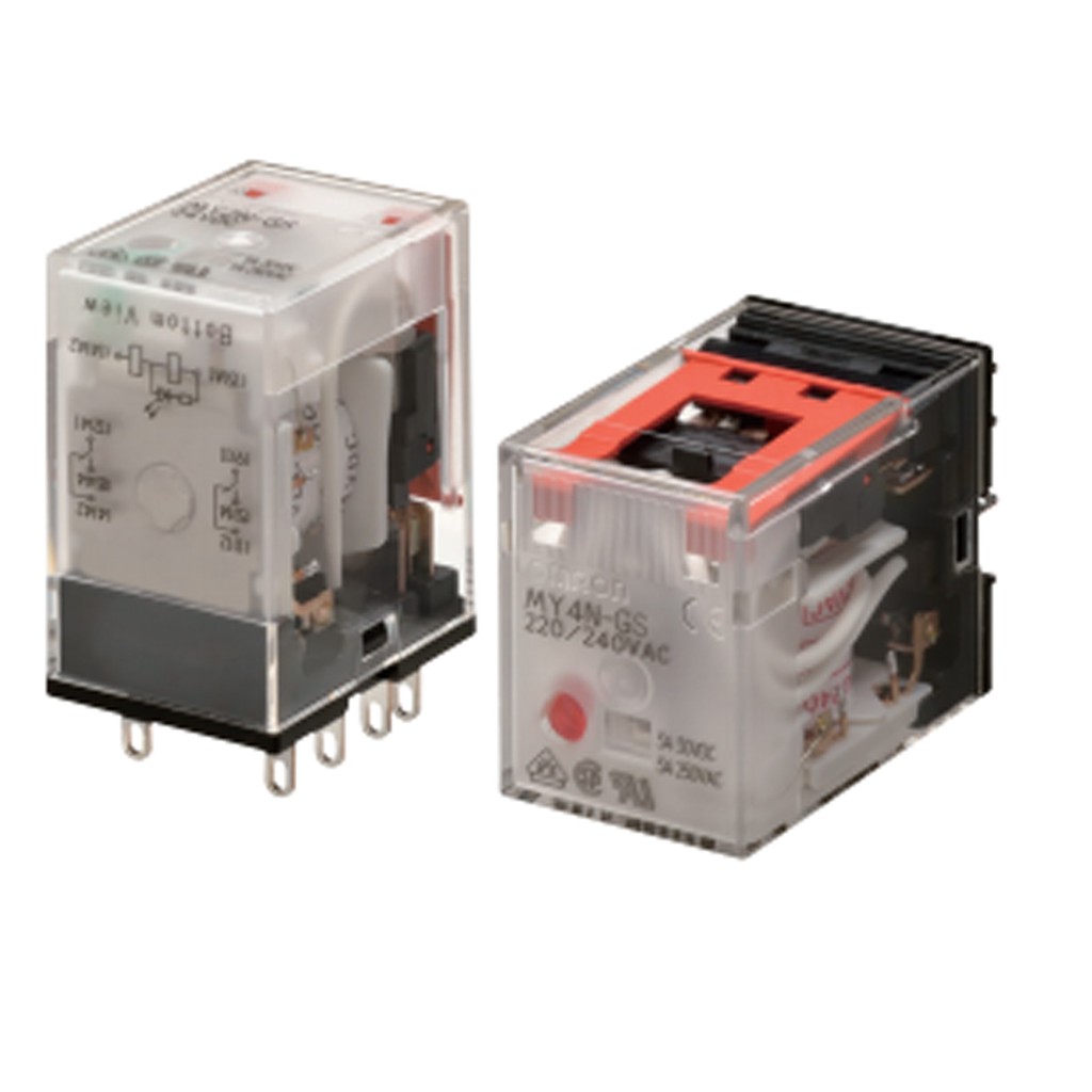 Hàng nhật - rơ le trung gian omron my2n 220v