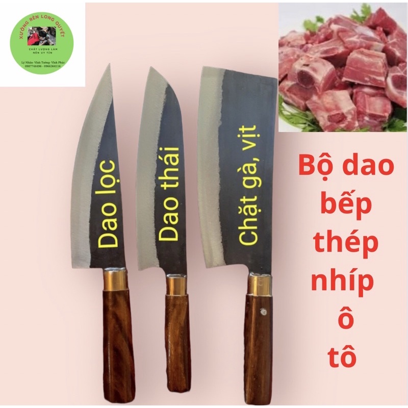 Dao chặt - thái - lọc nhíp ô tô - Dao Lý Nhân