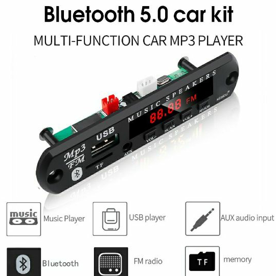 Bluetooth 5.0 mạch giải mã bluetooth 12Vdc