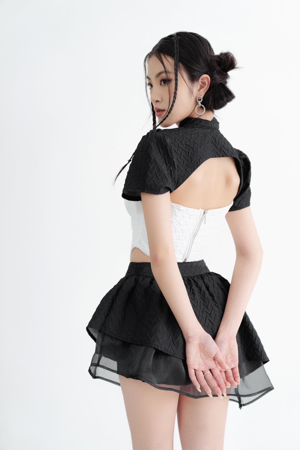 Áo trung hoa Daisy Top - Karlotta Concept
