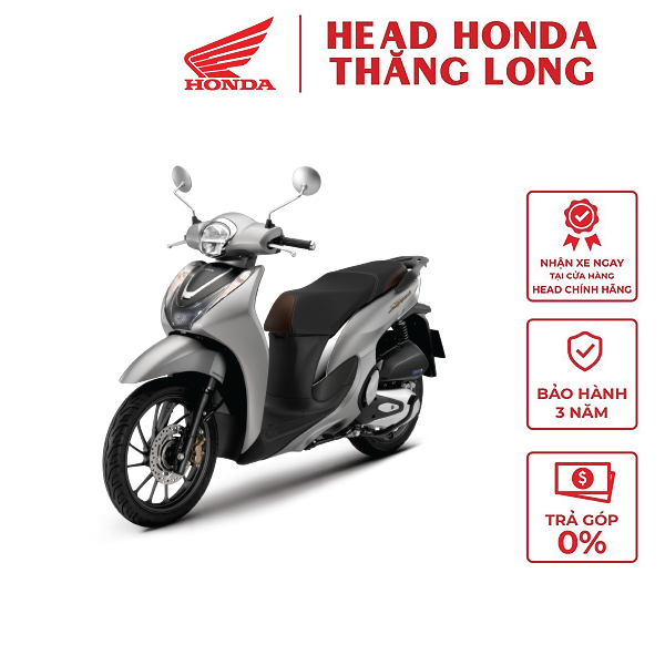 Chi tiết 2 phiên bản 8 màu của Honda SH mode 2018