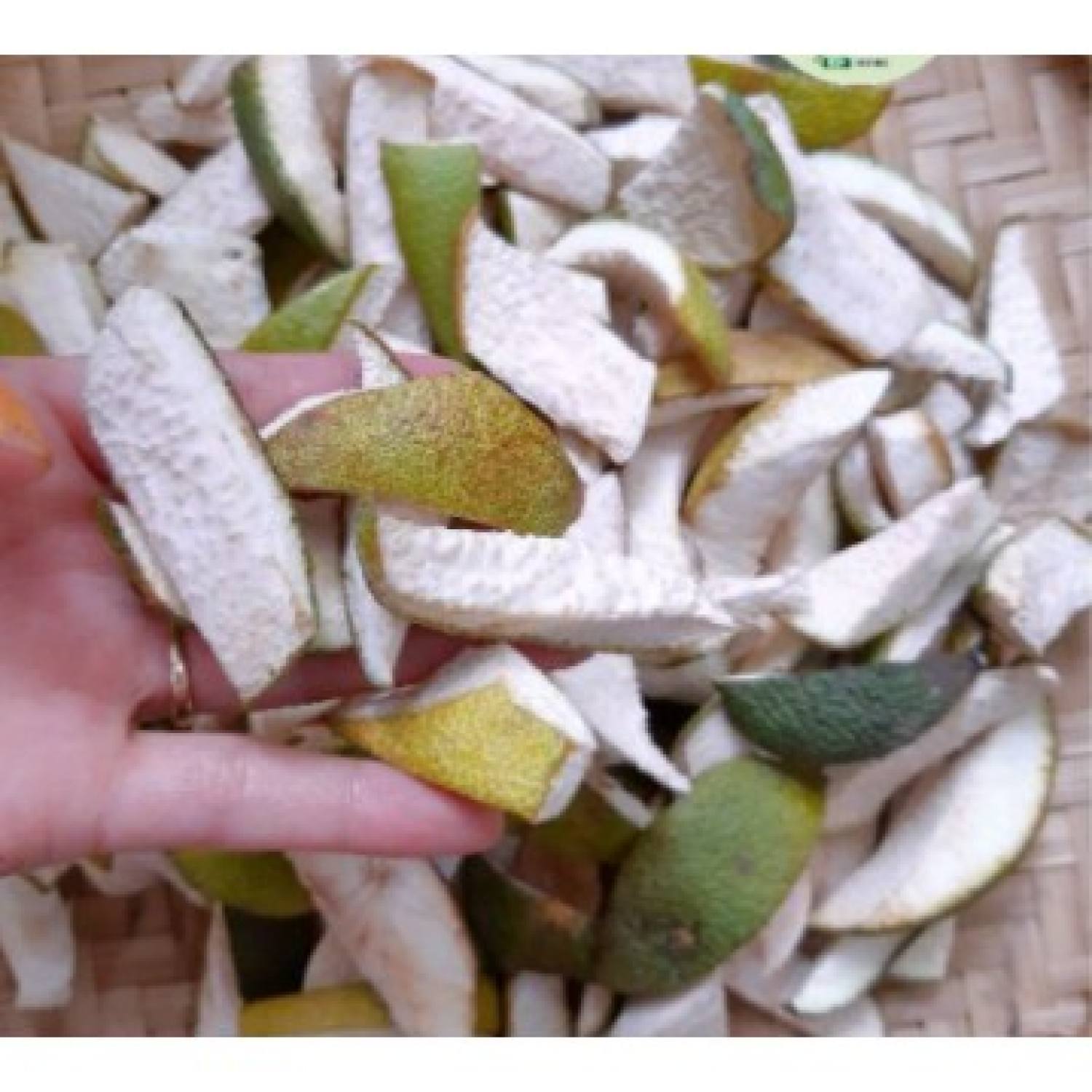 100gr vỏ bưởi khô hàng chuẩn lᴏại 1