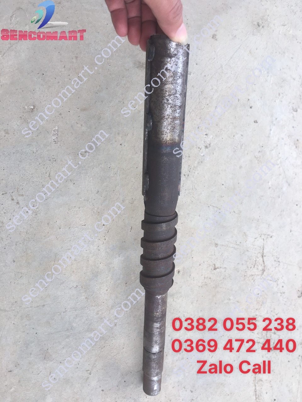 Trục máy xát gạo mini gia đình