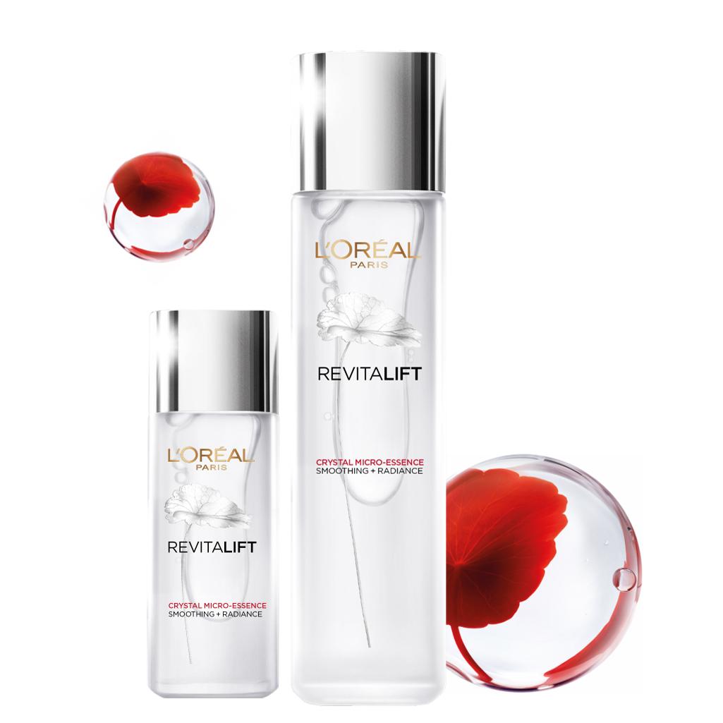 Loreal- Dưỡng Chất Căng Mướt Da L’Oreal Paris Revitalift Crystal Micro Essence
