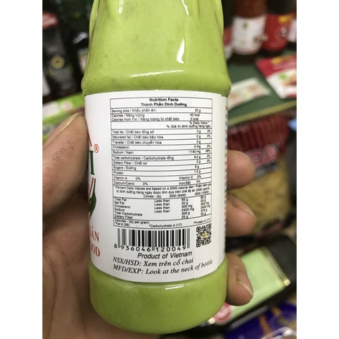 Muối chanh ớt, nước chấm hải sản Davisi 130g