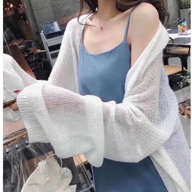 Áo khoác cadigan len mỏng nữ DOLCE
