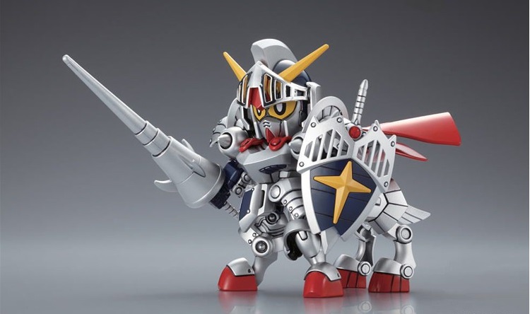 Mô Hình Gundam SD Legend BB 370 knight