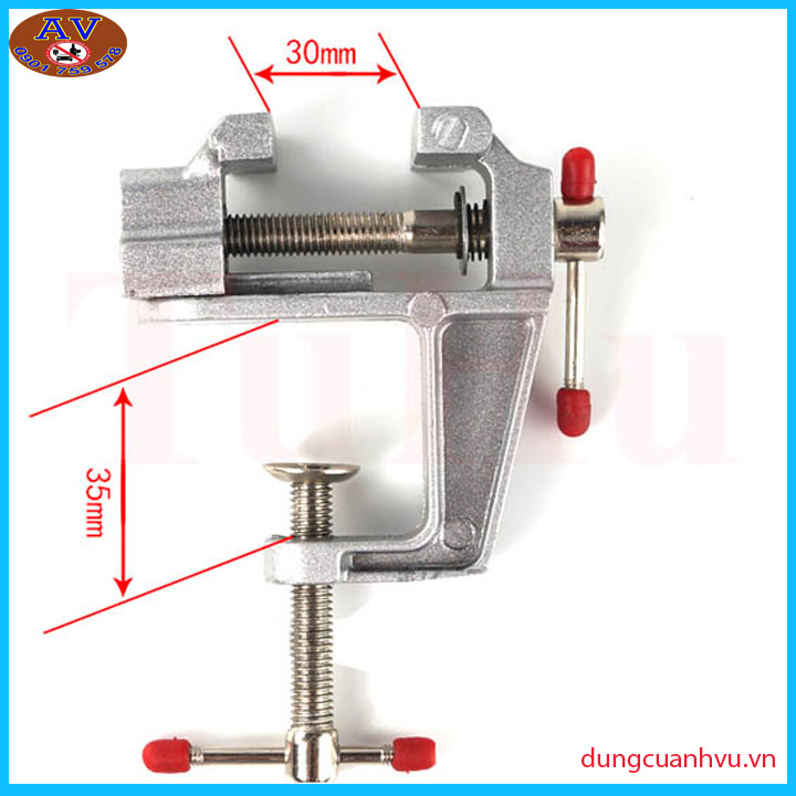 Ê tô kẹp bàn mini