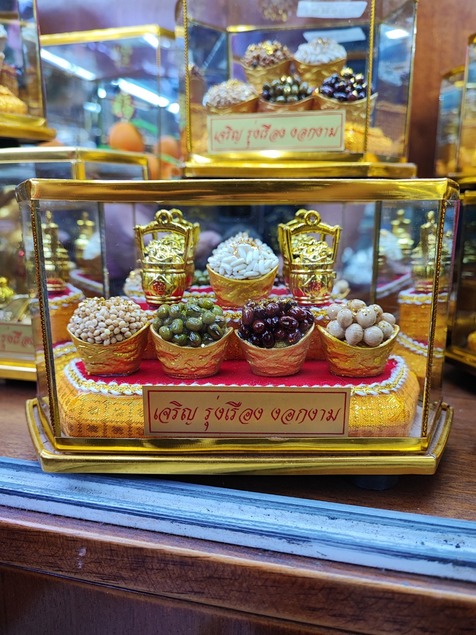 Hộp ngũ cốc phong thủy