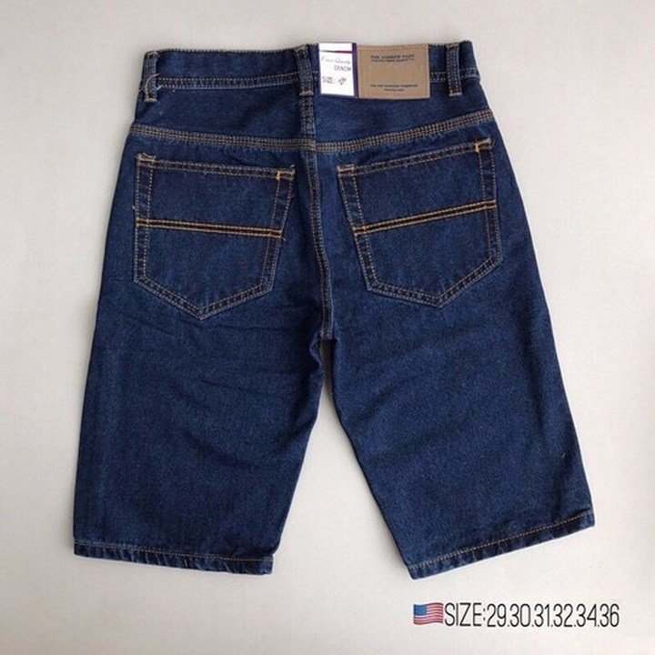 [Freeship]Quần short Jeans nam cao cấp chất vải đẹp mặc thoải mái có size đại-QJ7