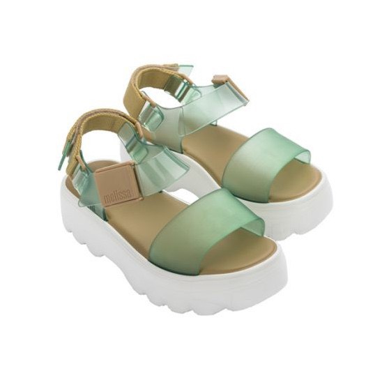 Giày Sandal Nhựa Thơm Melissa Kick Off