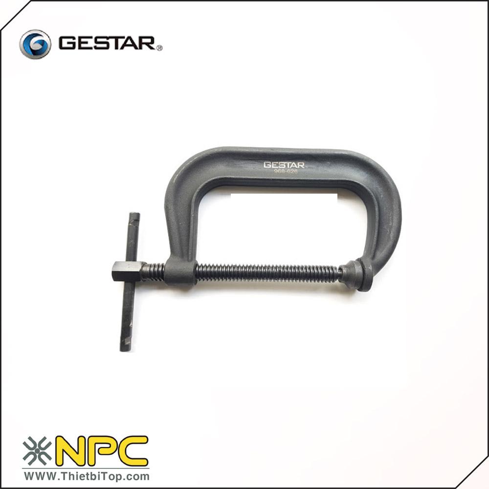 Cảo chữ C GESTAR 4 inch 968-624