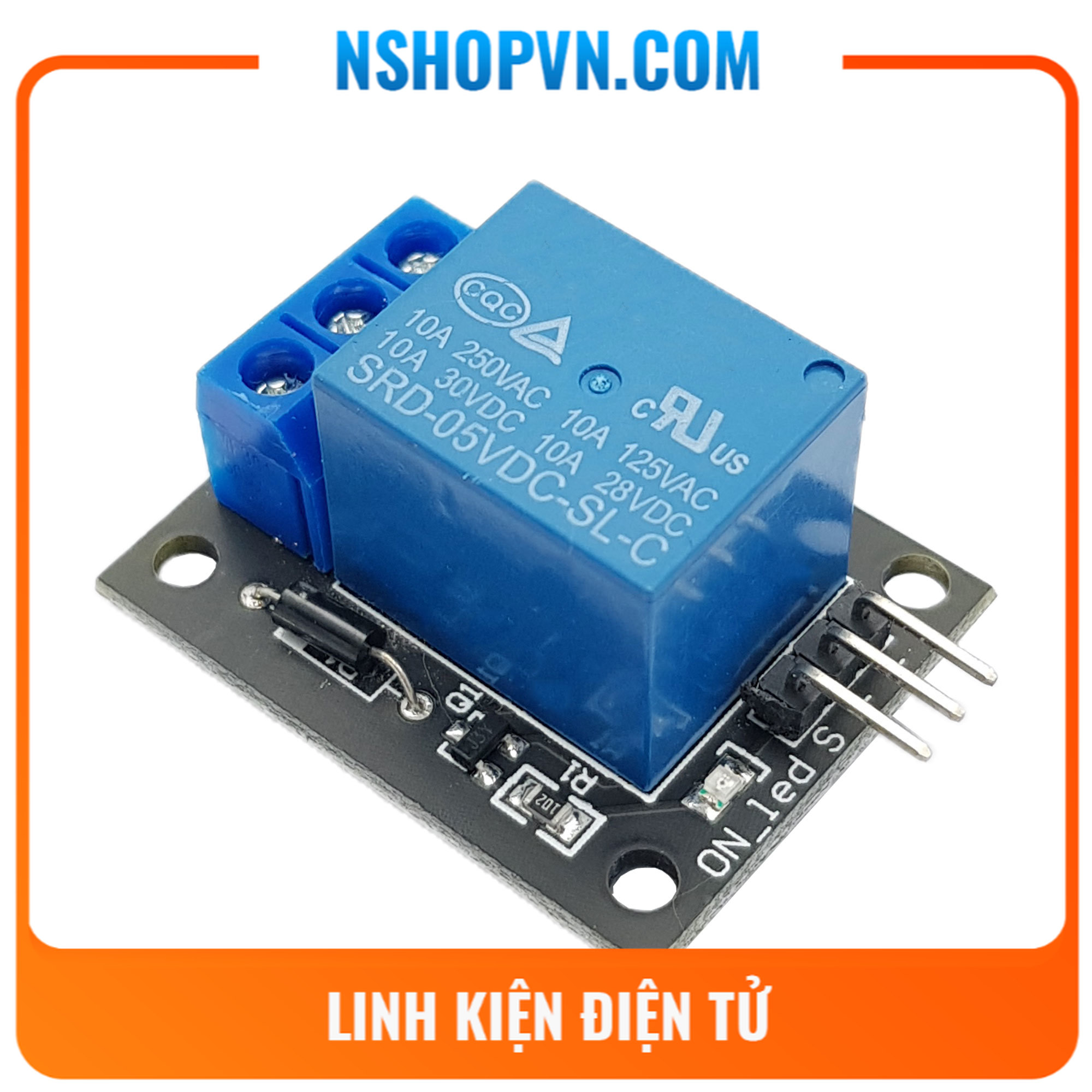 Module Relay 5V 10A