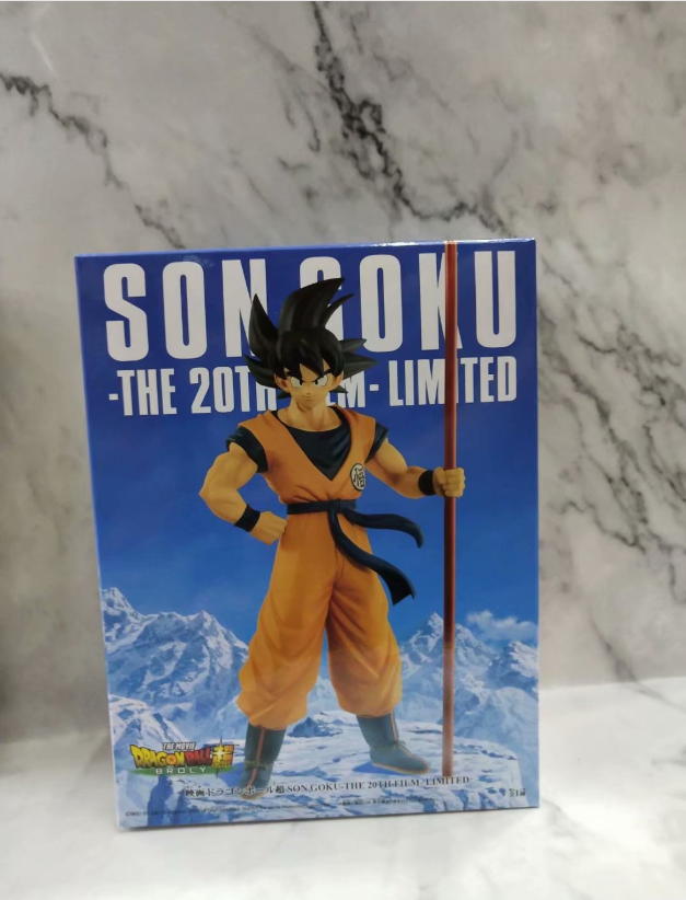 Mô hình Songoku ss3 Mô hình Dragon Ball