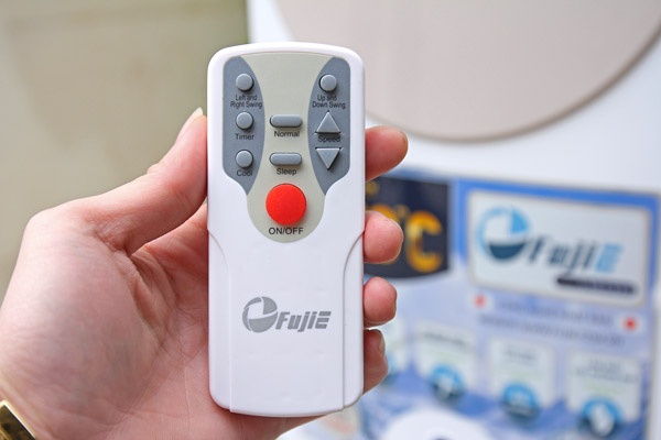 [HCM][Trả góp 0%]Máy làm mát cao cấp FujiE AC-11DB