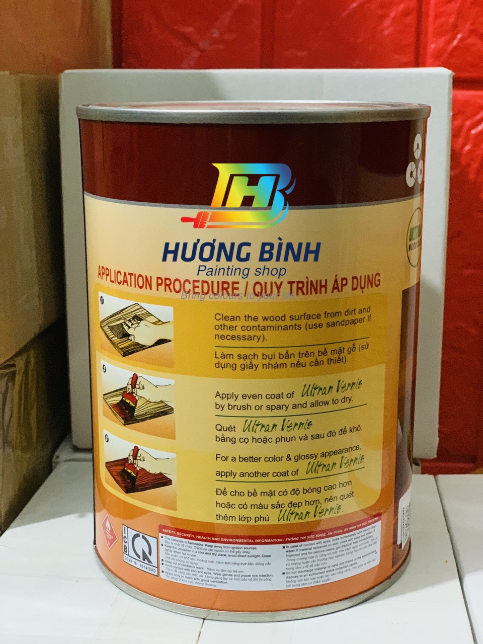 PROPAN - Dầu bóng cao cấp cho đồ gỗ nội thất