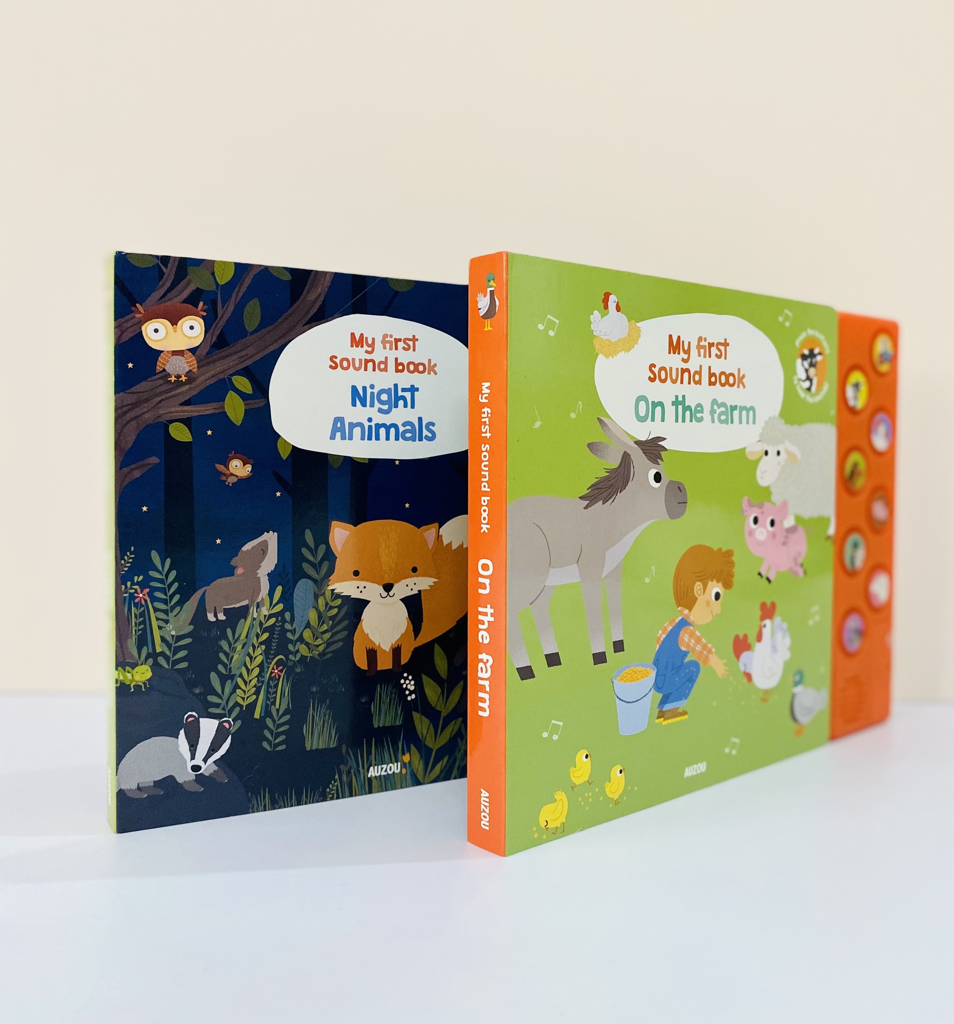 MY FIRST SOUND BOOK: NIGHT ANIMALS