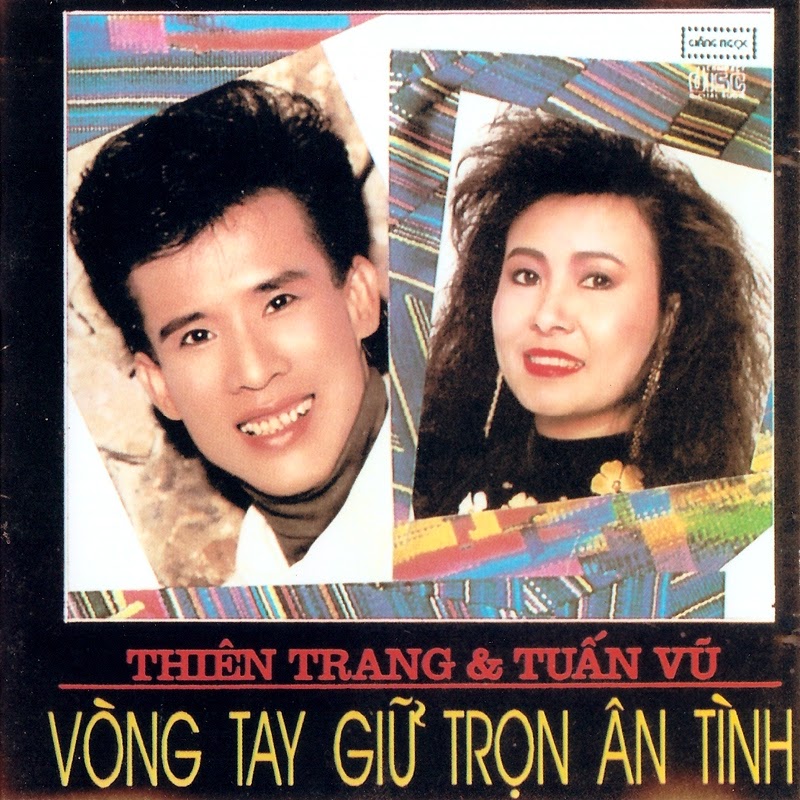 [MDCD] Bộ 3 CD Tuấn Vũ Thiên Trang Tuyển Chọn