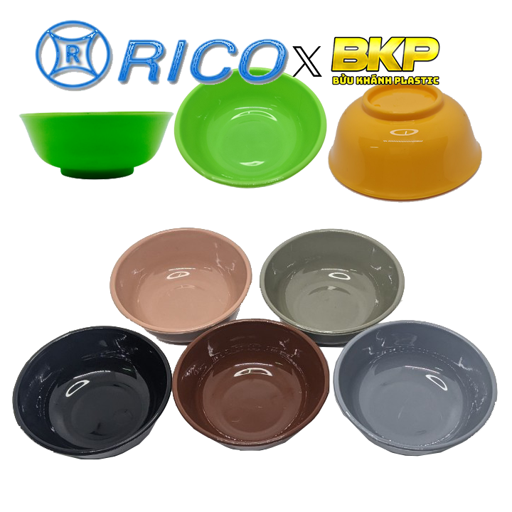 BKP T01 Chén Chấm Tròn Sâu Nhựa 9cm