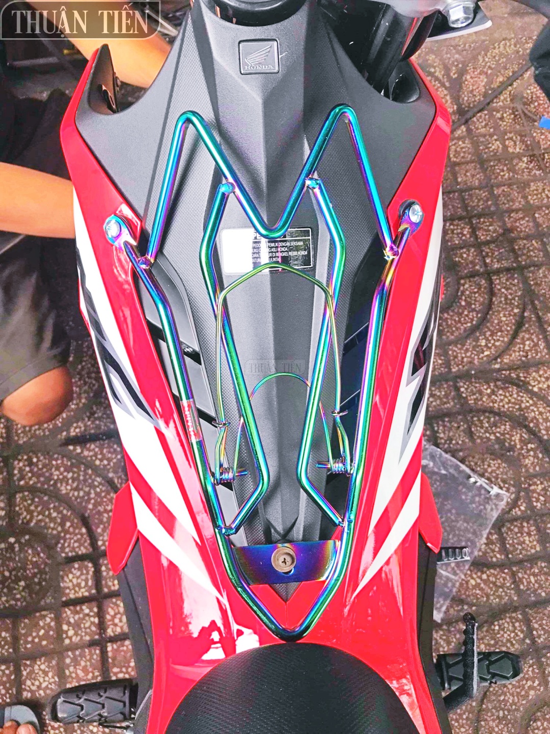 BAGA BỬNG SONIC INOX XI 7 MÀU