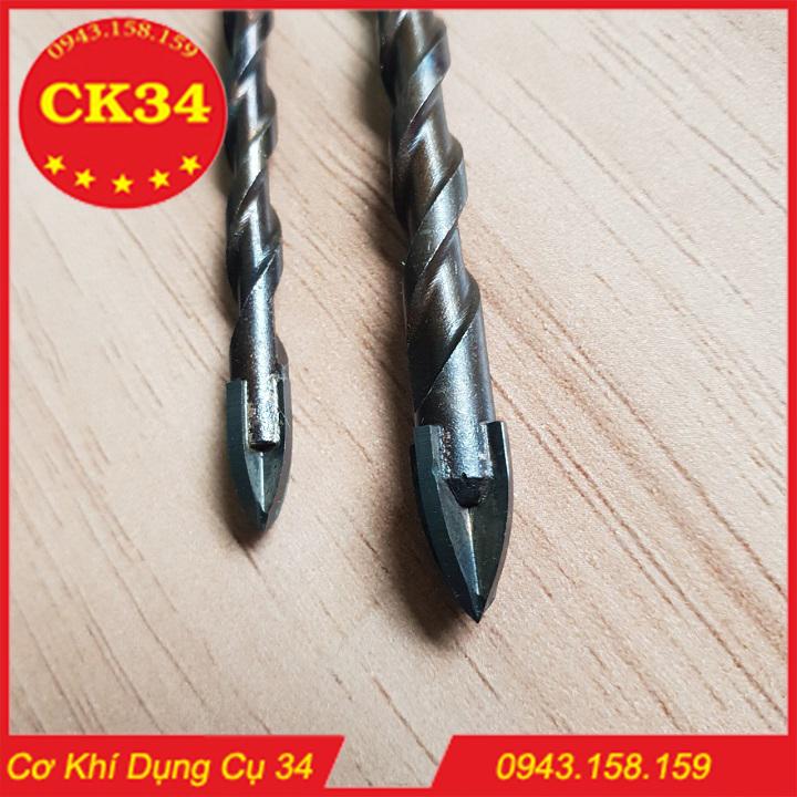 Mũi khoan gạch men, kính thủy tinh, đá granit... phi 6 và 8
