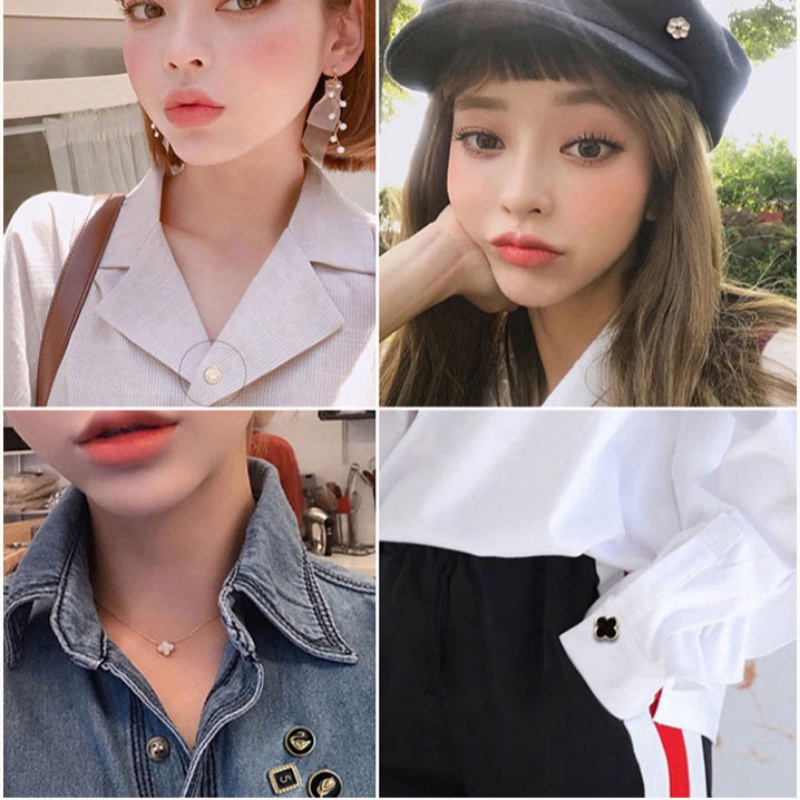Trâm Cài Áo Đính Đá / Ngọc Trai Thời Trang