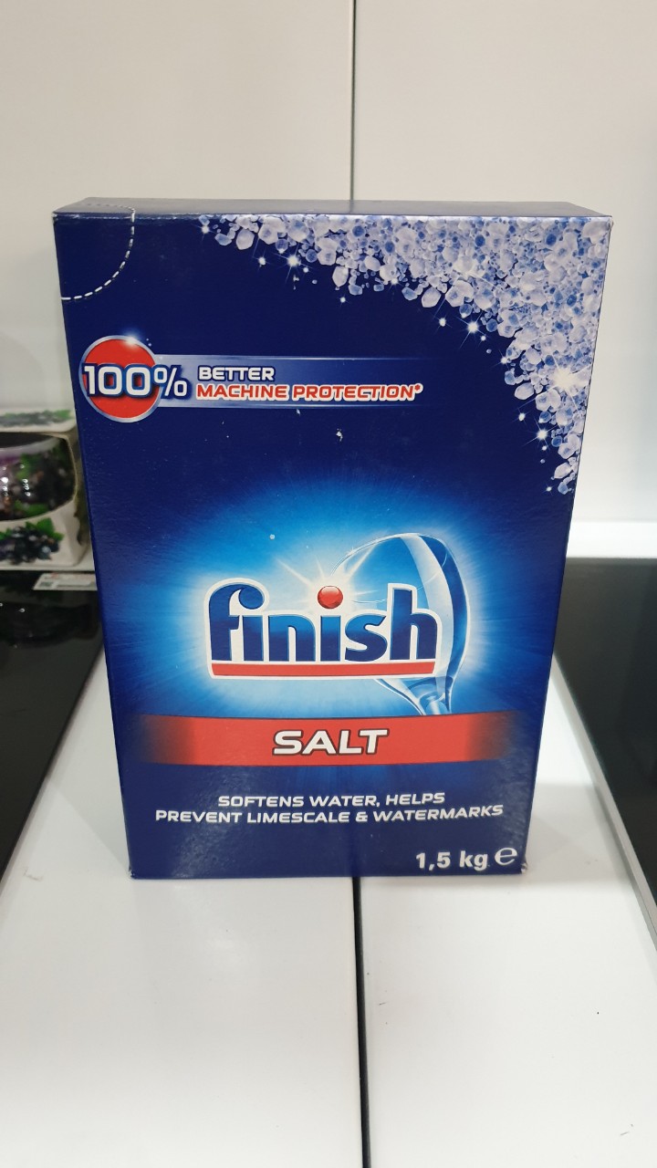 Muối rửa bát finish 1.5kg