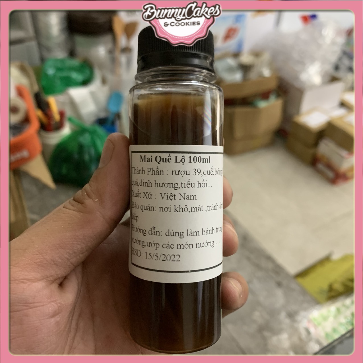 Mai Quế Lộ Chai 100ml