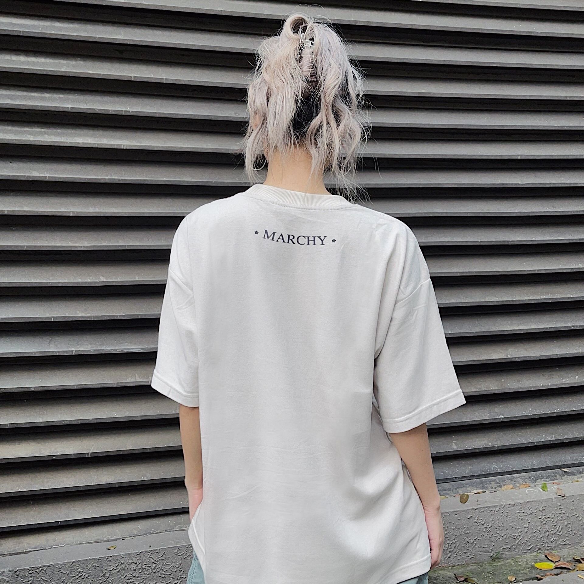 [Nhập LazSoHot2- giảm 20% đơn 199k|MARCHY - ALLTIME Tee - Áo thun