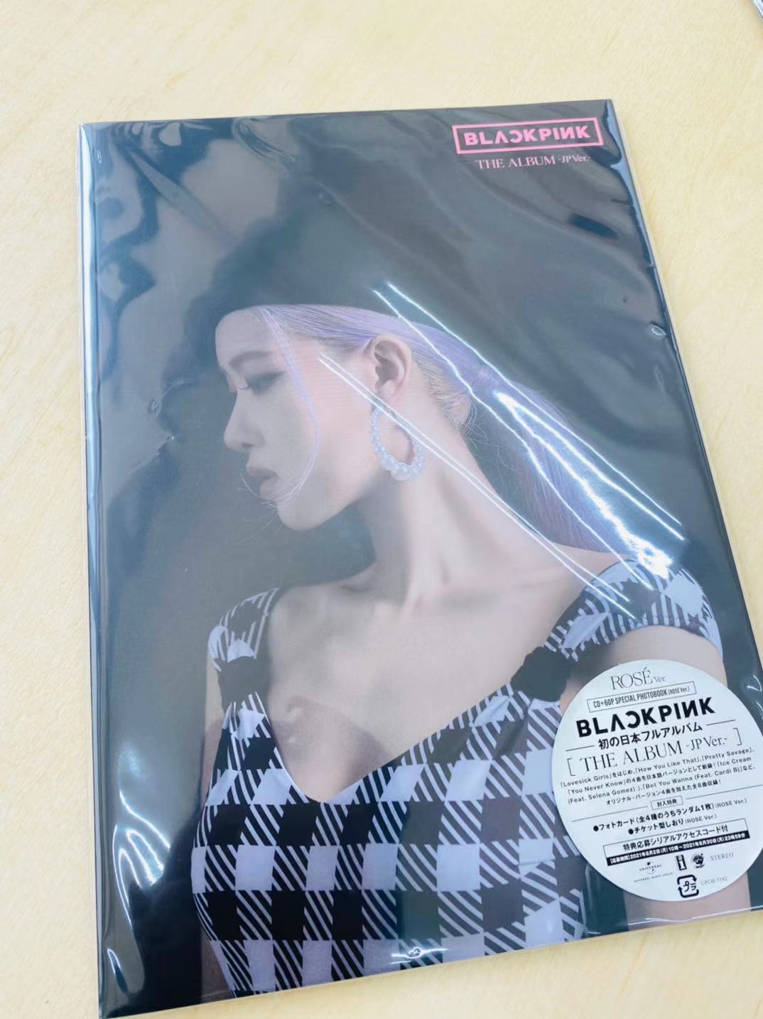 代购 blackpink粉墨日本1st 日专the album全款预定