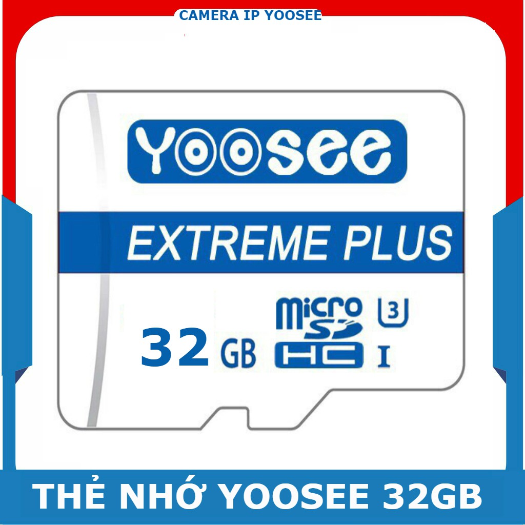 Thẻ Nhớ Camera Yoosee 32Gb/ 64Gb Tốc Độ Đọc Class 10