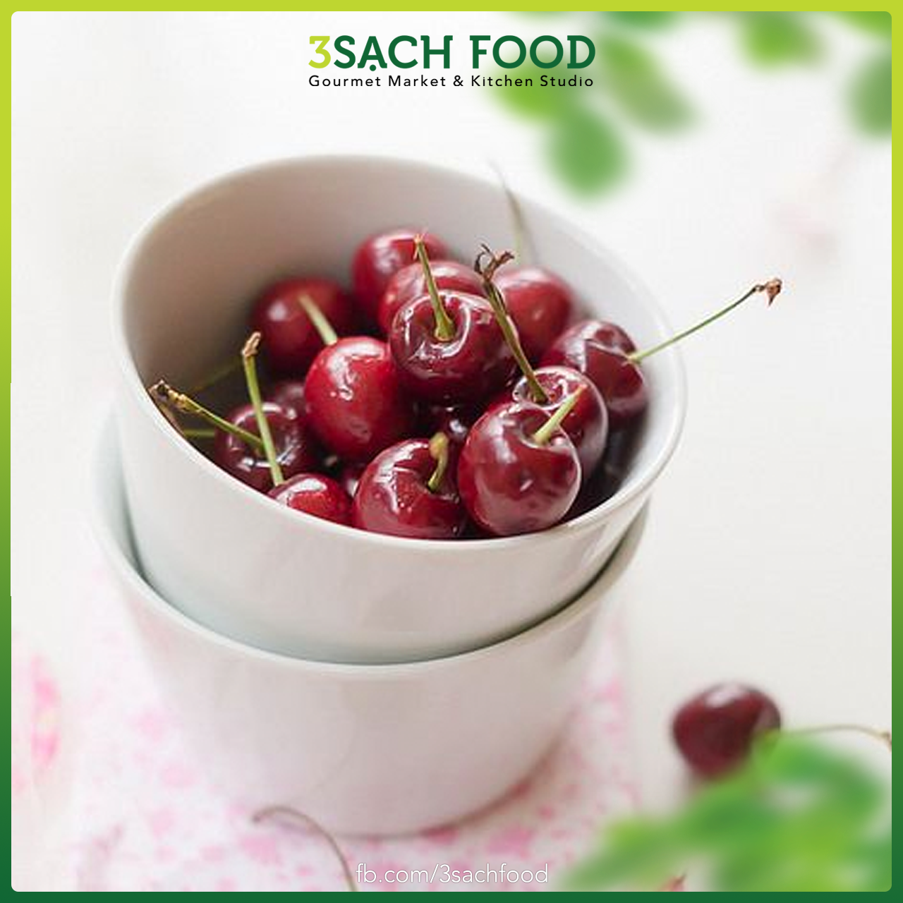 Cherry Đỏ - kg