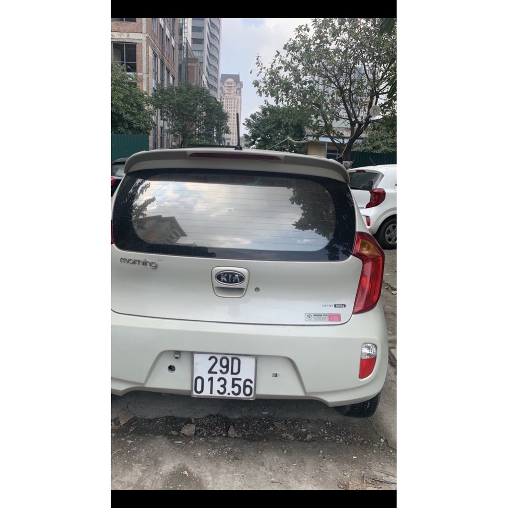 Đuôi gió Morning 2012-2019 Hàng Cao Cấp
