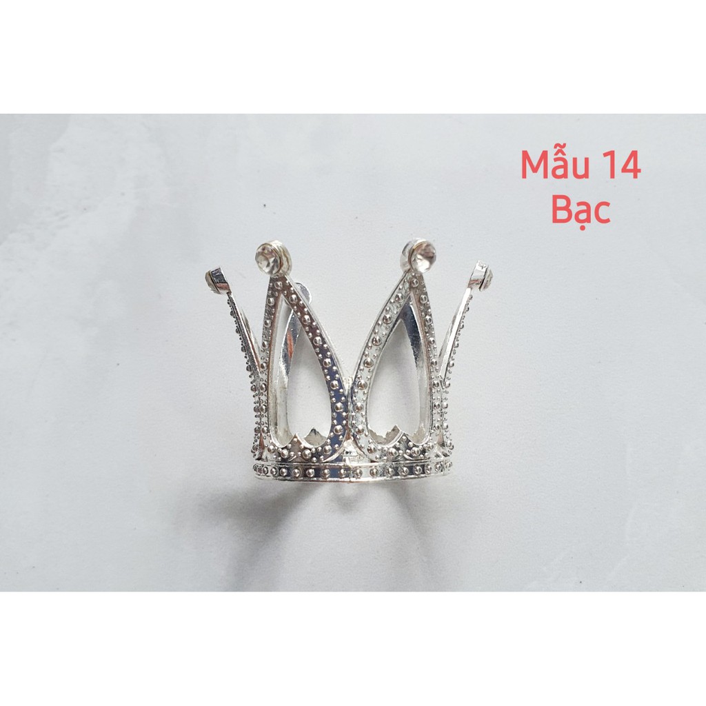 Vương miện trang trí bánh