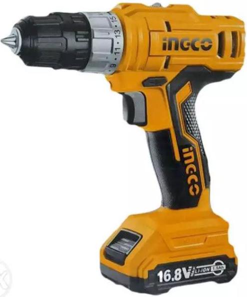 16.8V Máy khoan vặn vít dùng pin INGCO CDLI1612