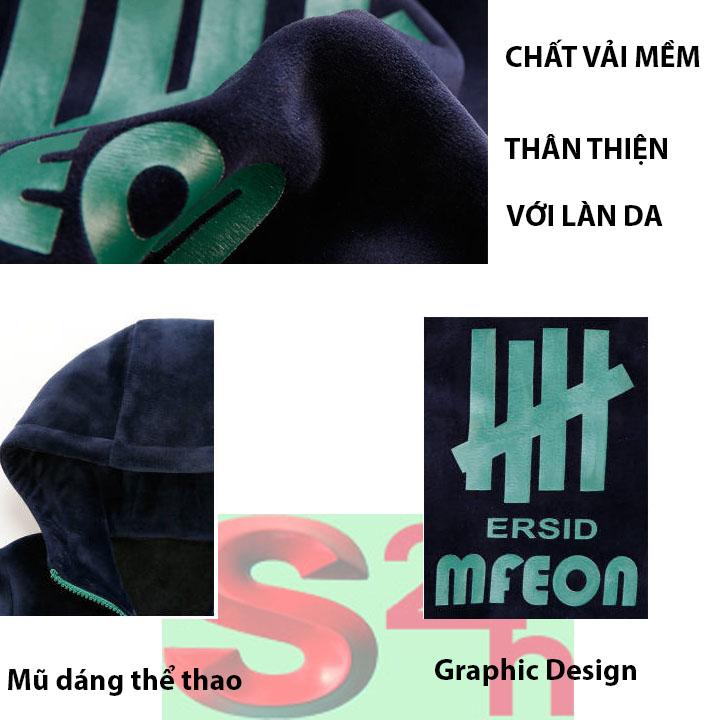 Set Bộ quần áo nhung giữ ấm trẻ em TE03