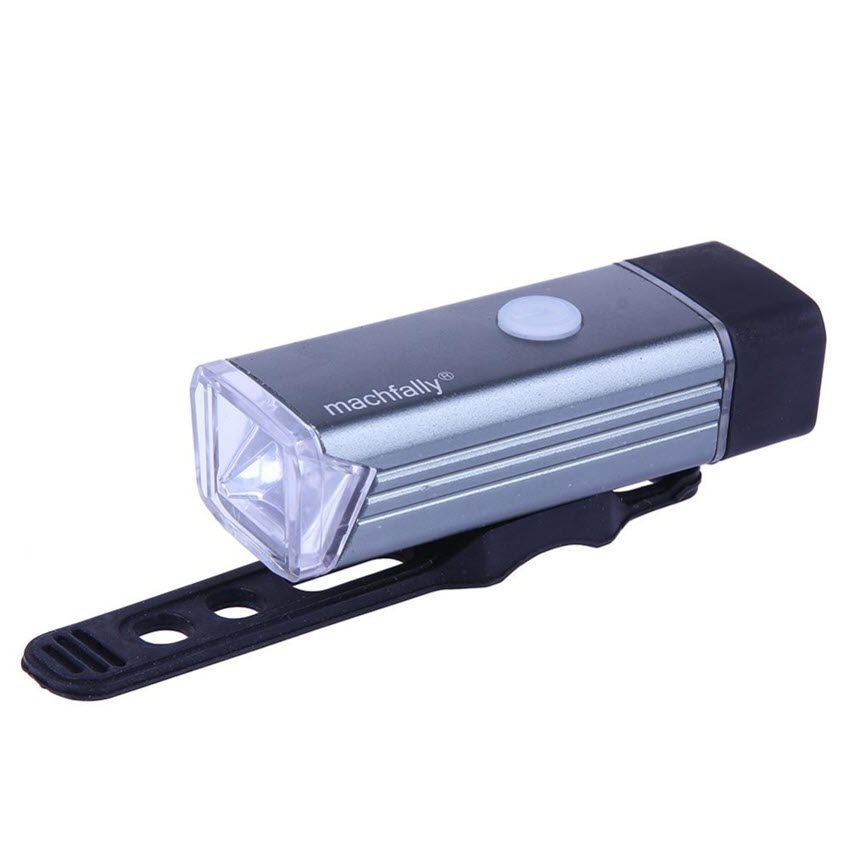 Đèn pha sạc usb Machfally Cho xe đạp chất lượng cao
