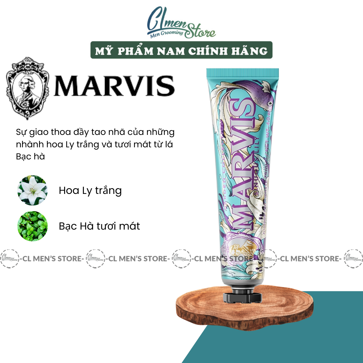Marvis Toothpaste Garden Collection 75ml