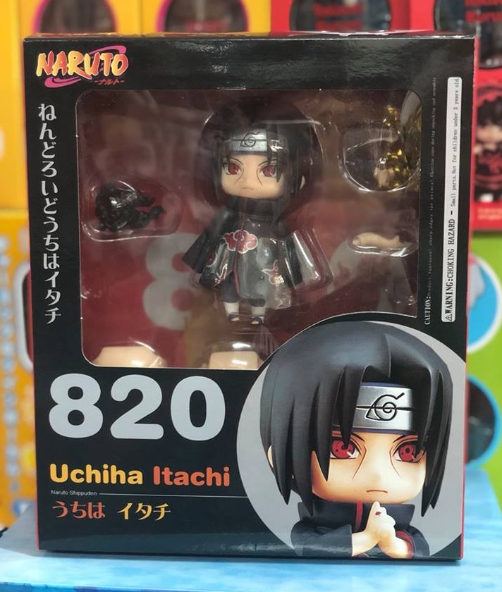 [HCM]Mô hình Nendoroid 820 - Uchiha Itachi - anime Naruto [T69 Shop]
