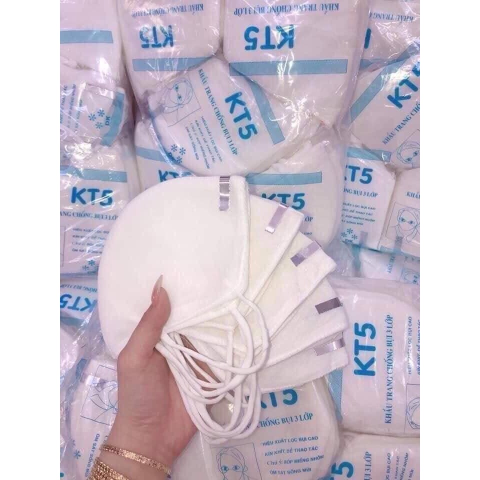 Combo 10 chiếc khẩu trang vải KT5
