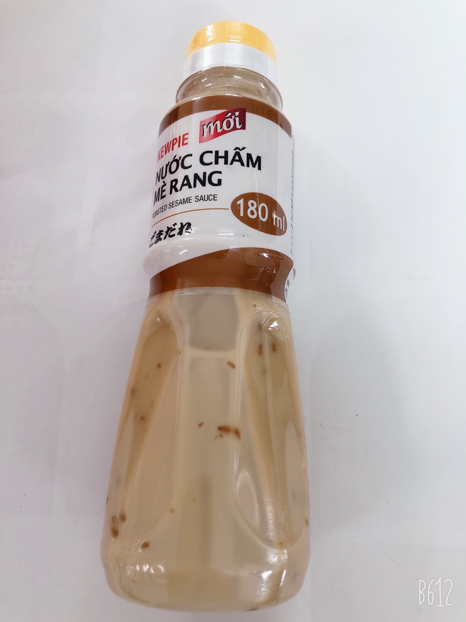 10 Chai nước sốt mè rang (180ml/chai)