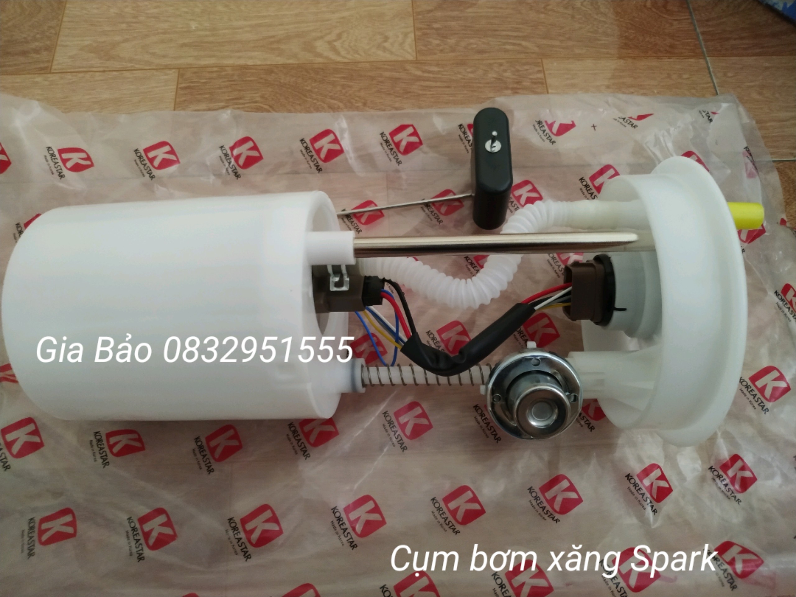 Cụm bơm xăng Matiz 3 , spark m200