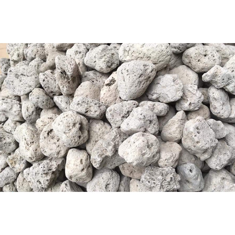 Nham Thạch Trắng (Đá Lông Vũ) 1kg