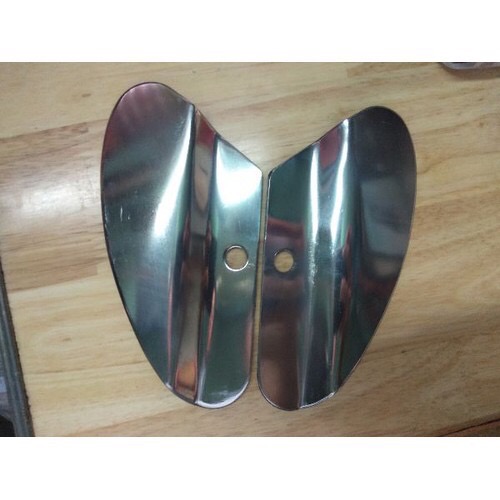 BỘ CHE CHÂN INOX XE 67 CAO CẤP