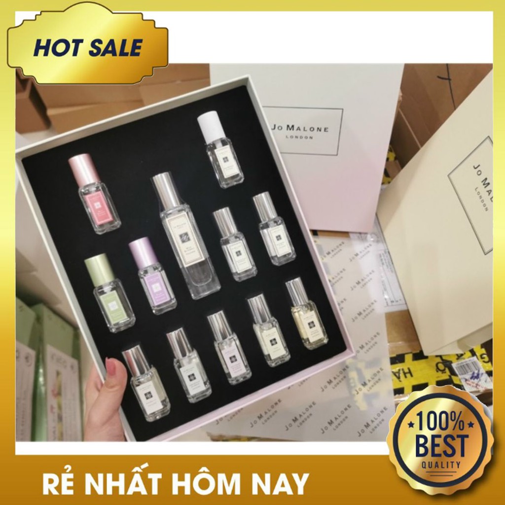 💎 Set Bộ Nước Hoa Jo Malone mini 12 chai chuẩn auth💯