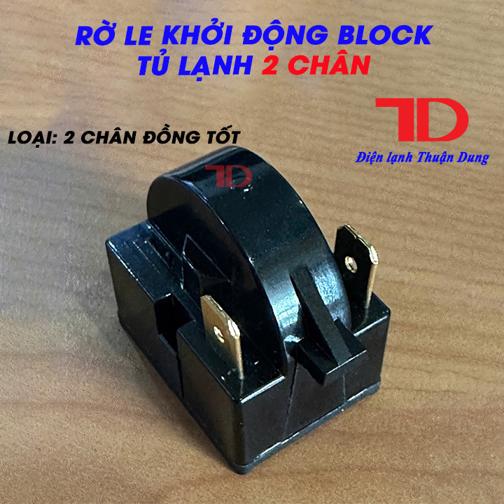 Rờ Le Khởi Động Block Tủ Lạnh 2 Chân