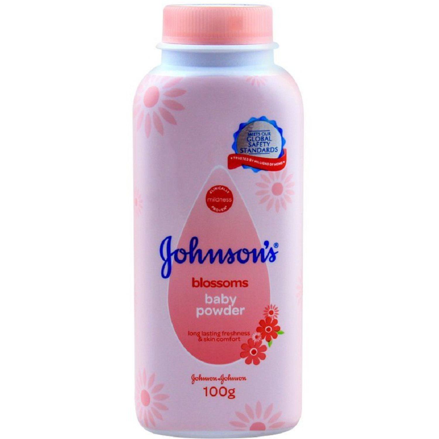 Phấn Rôm Johnson's Baby Powder 100g