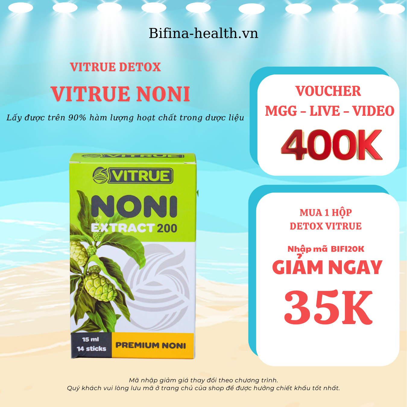 Vitrue noni - tinh chất nhàu noni vitrue vitrue noni phòng ngừa ung thư, cải thiện xương khớp, tăng cường miễn dịch, ngủ ngon, đẹp da - bifinahealth