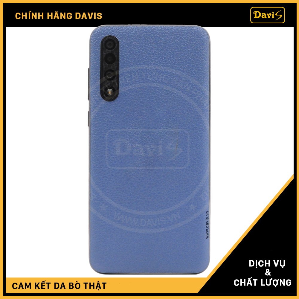 Leather skin for iPhone SE - Davis